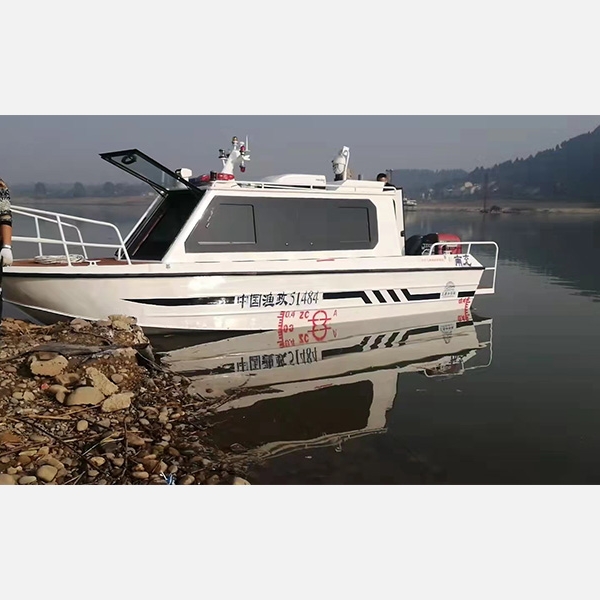 7.5米全棚8座A級航區商務快艇