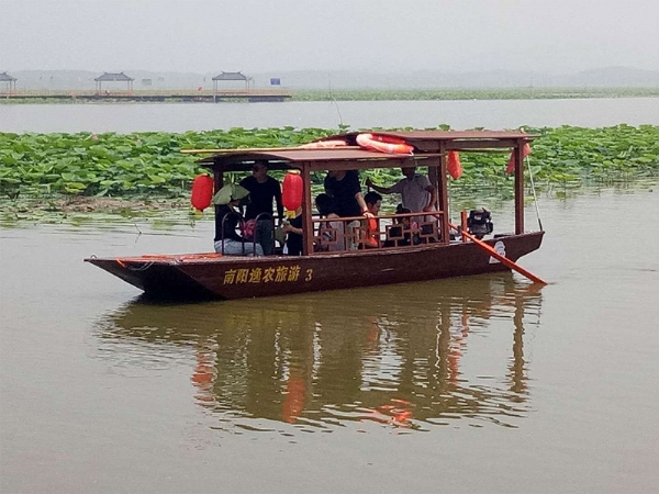 5.8米6座B級航區全鋁小畫舫